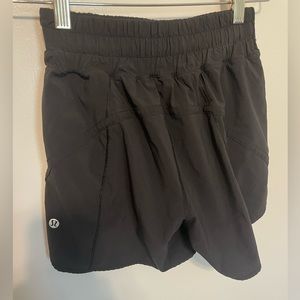 Lululemon Track That High Rise Lined Short 5” - Size 2